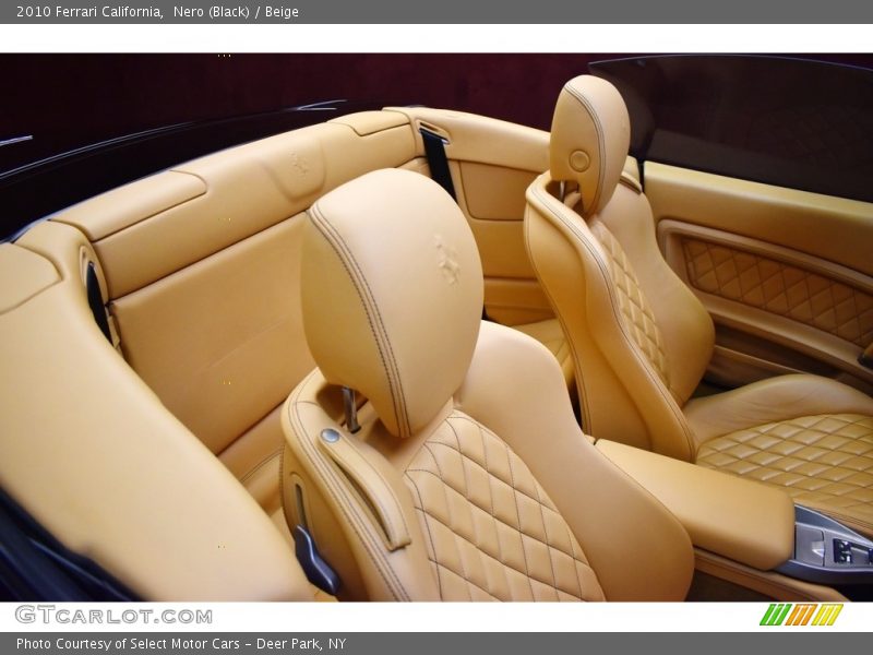 Nero (Black) / Beige 2010 Ferrari California