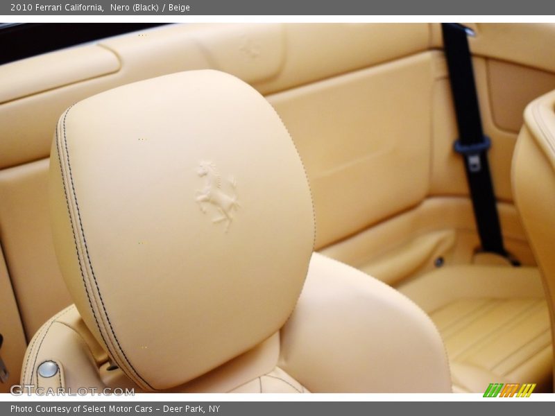Nero (Black) / Beige 2010 Ferrari California