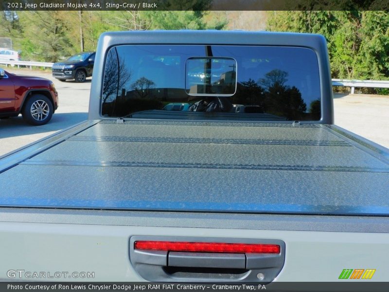 Sting-Gray / Black 2021 Jeep Gladiator Mojave 4x4