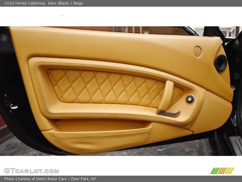 Nero (Black) / Beige 2010 Ferrari California