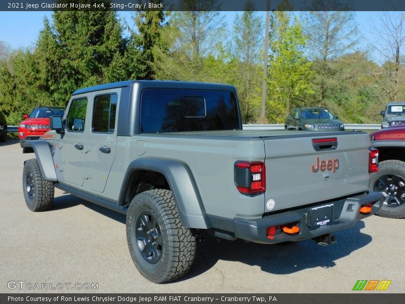 Sting-Gray / Black 2021 Jeep Gladiator Mojave 4x4
