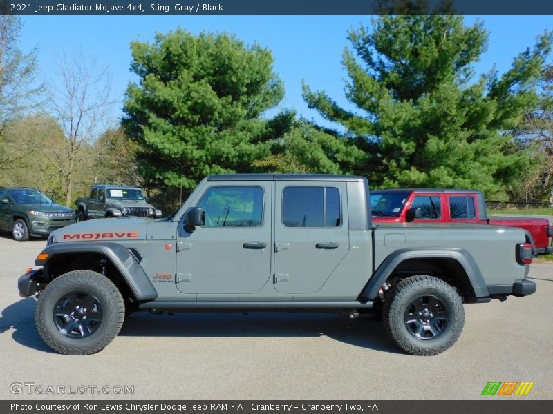  2021 Gladiator Mojave 4x4 Sting-Gray
