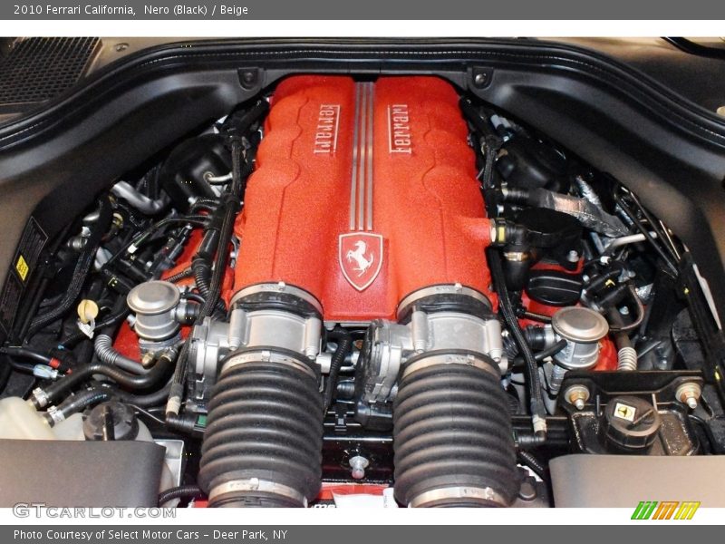 Nero (Black) / Beige 2010 Ferrari California