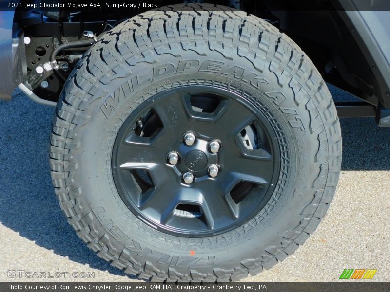 Sting-Gray / Black 2021 Jeep Gladiator Mojave 4x4