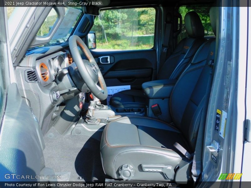 Sting-Gray / Black 2021 Jeep Gladiator Mojave 4x4