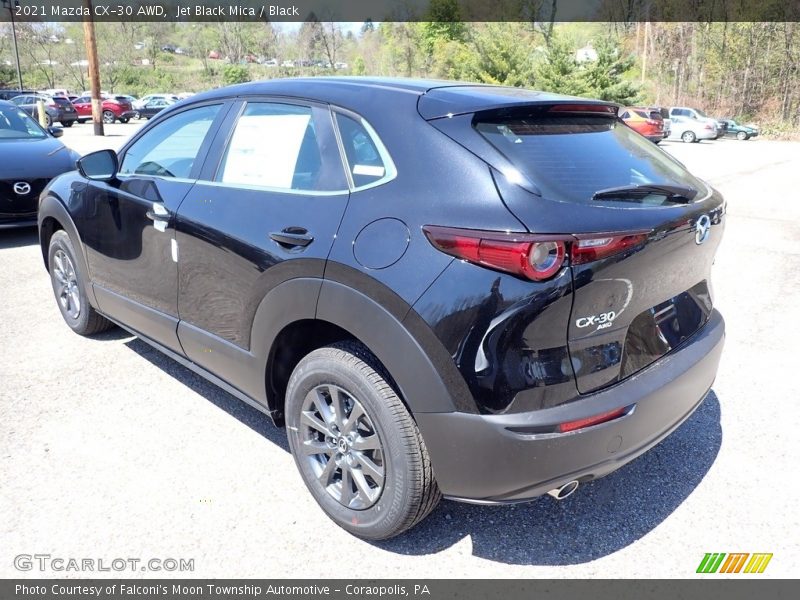 Jet Black Mica / Black 2021 Mazda CX-30 AWD