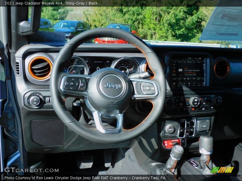 Sting-Gray / Black 2021 Jeep Gladiator Mojave 4x4