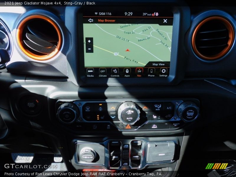 Sting-Gray / Black 2021 Jeep Gladiator Mojave 4x4