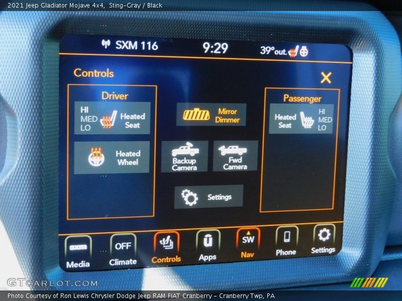 Sting-Gray / Black 2021 Jeep Gladiator Mojave 4x4