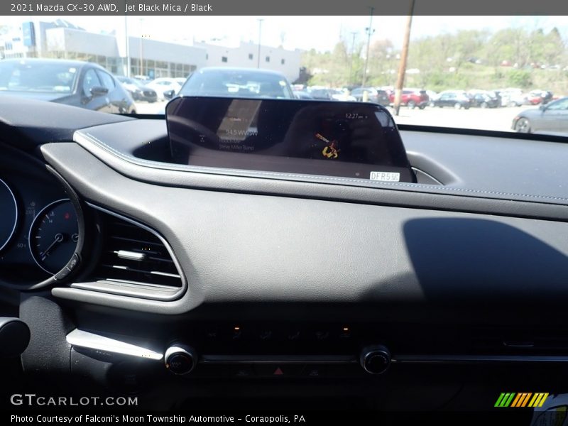 Jet Black Mica / Black 2021 Mazda CX-30 AWD