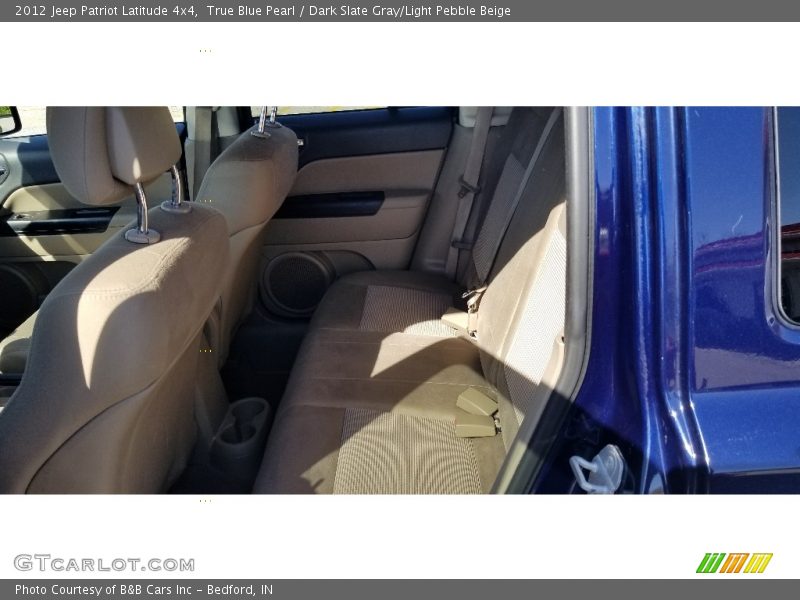 True Blue Pearl / Dark Slate Gray/Light Pebble Beige 2012 Jeep Patriot Latitude 4x4