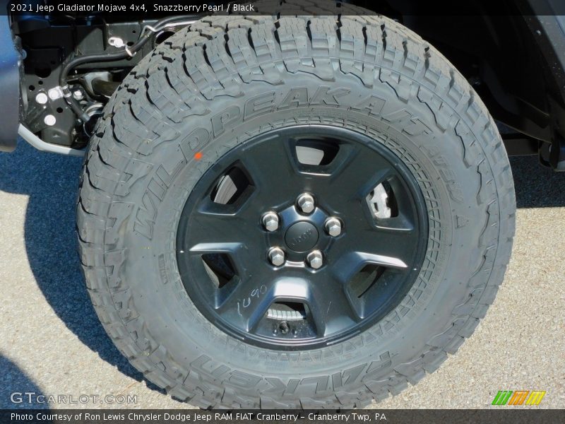 Snazzberry Pearl / Black 2021 Jeep Gladiator Mojave 4x4