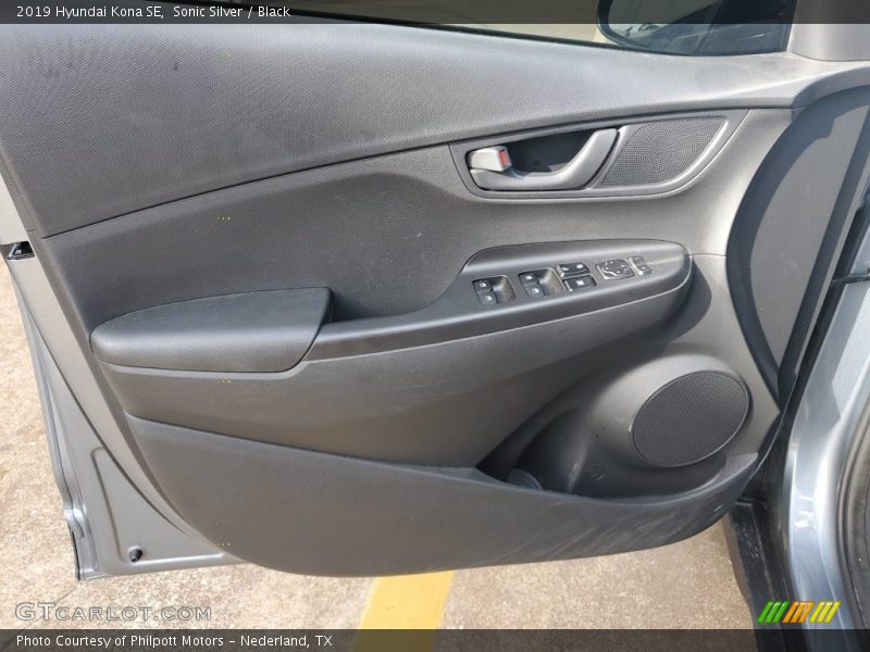 Sonic Silver / Black 2019 Hyundai Kona SE