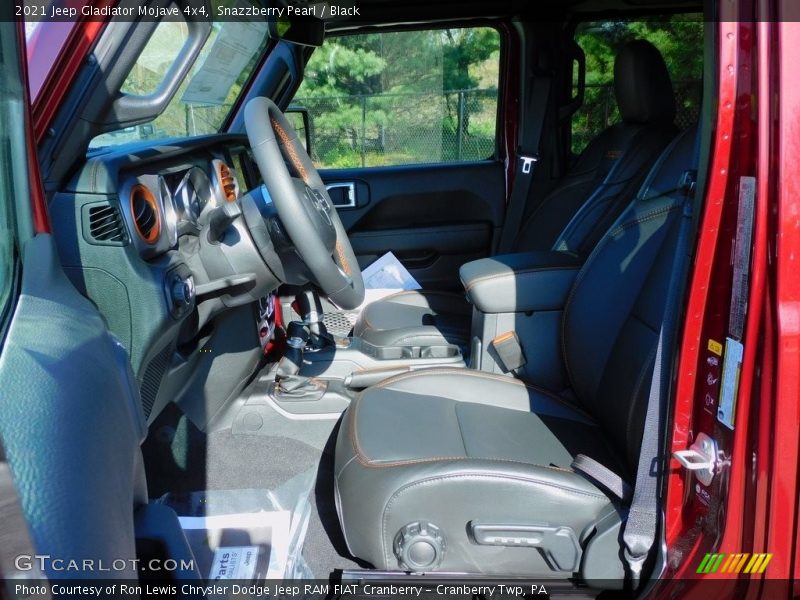 Snazzberry Pearl / Black 2021 Jeep Gladiator Mojave 4x4