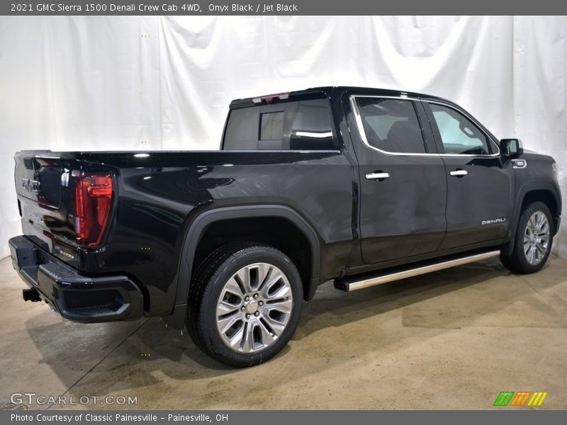 Onyx Black / Jet Black 2021 GMC Sierra 1500 Denali Crew Cab 4WD