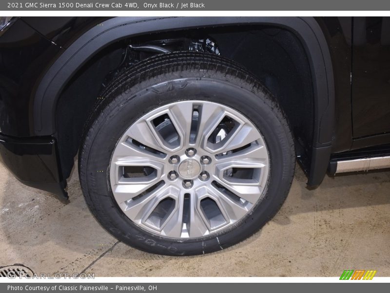 Onyx Black / Jet Black 2021 GMC Sierra 1500 Denali Crew Cab 4WD