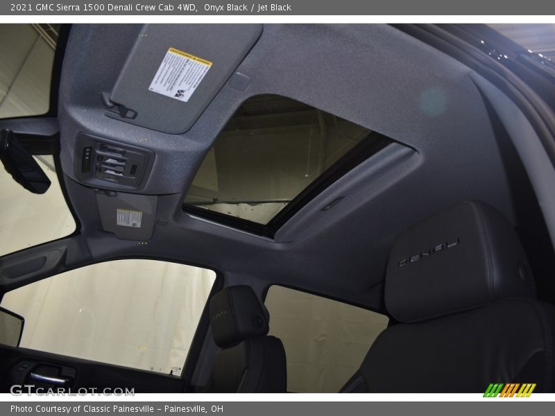 Onyx Black / Jet Black 2021 GMC Sierra 1500 Denali Crew Cab 4WD