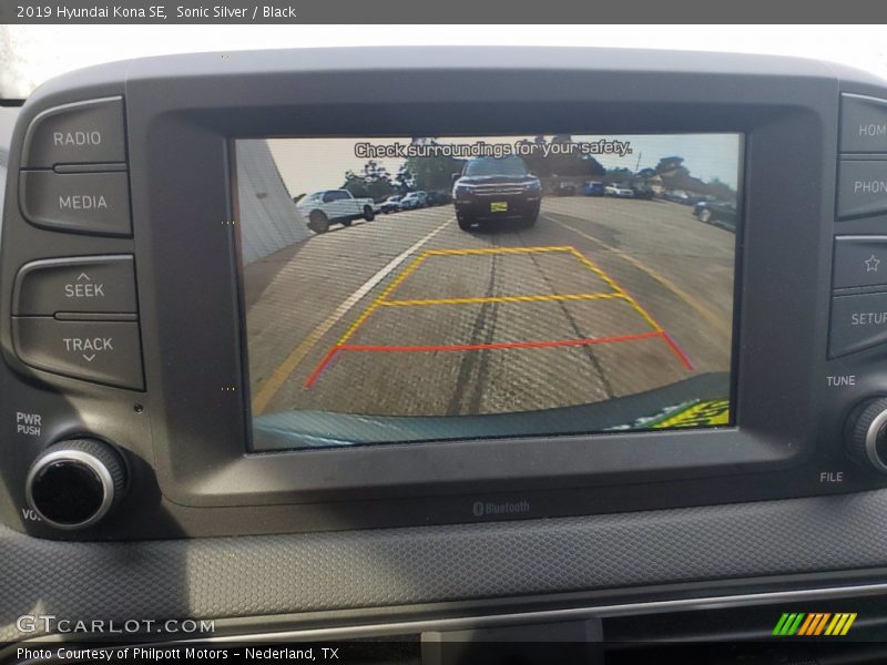 Sonic Silver / Black 2019 Hyundai Kona SE