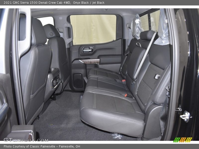 Onyx Black / Jet Black 2021 GMC Sierra 1500 Denali Crew Cab 4WD