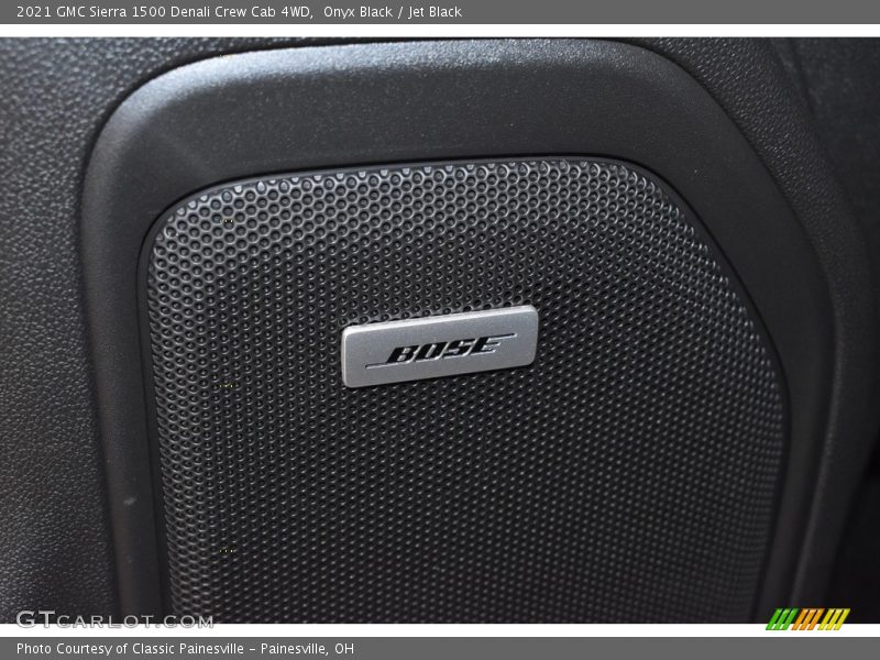 Onyx Black / Jet Black 2021 GMC Sierra 1500 Denali Crew Cab 4WD