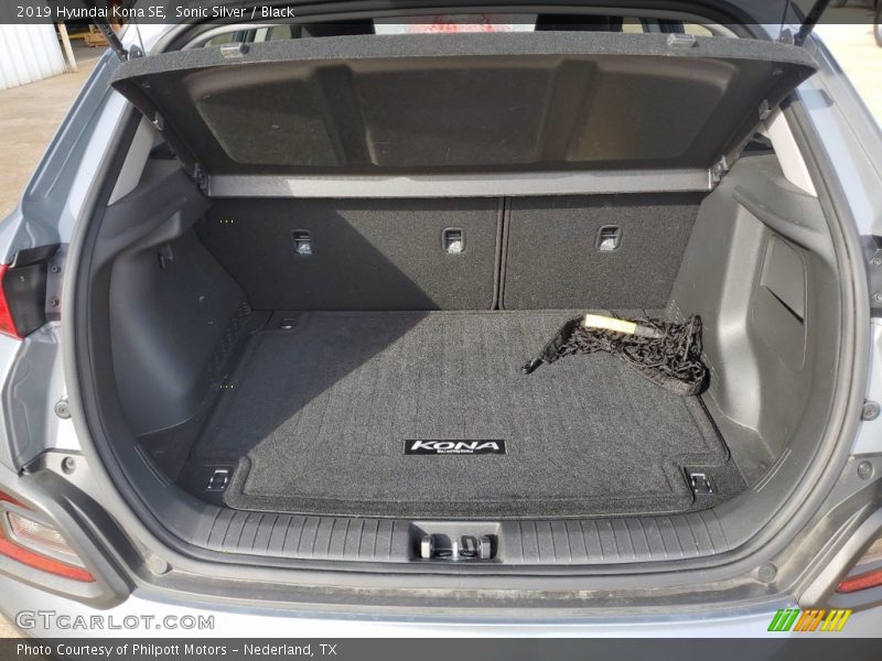 Sonic Silver / Black 2019 Hyundai Kona SE
