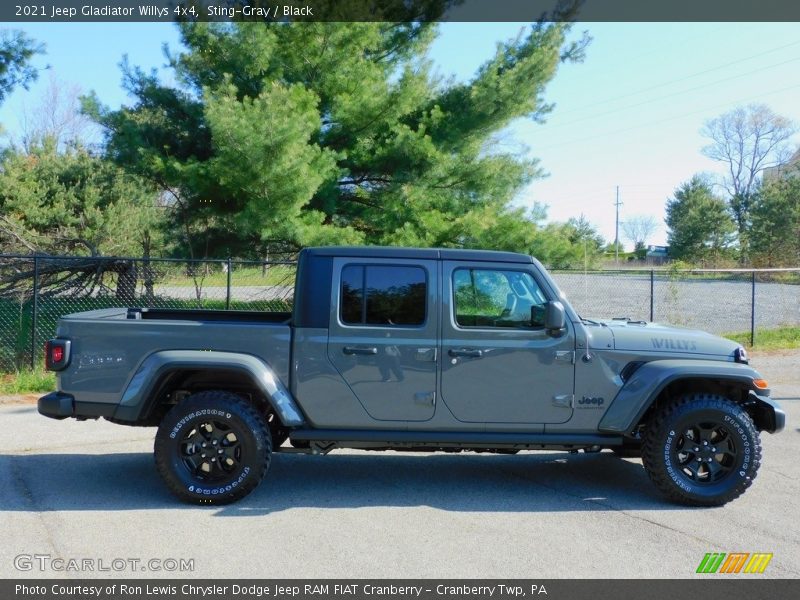 Sting-Gray / Black 2021 Jeep Gladiator Willys 4x4