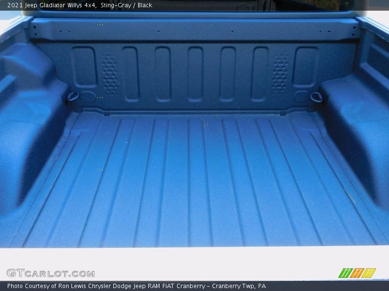 Sting-Gray / Black 2021 Jeep Gladiator Willys 4x4