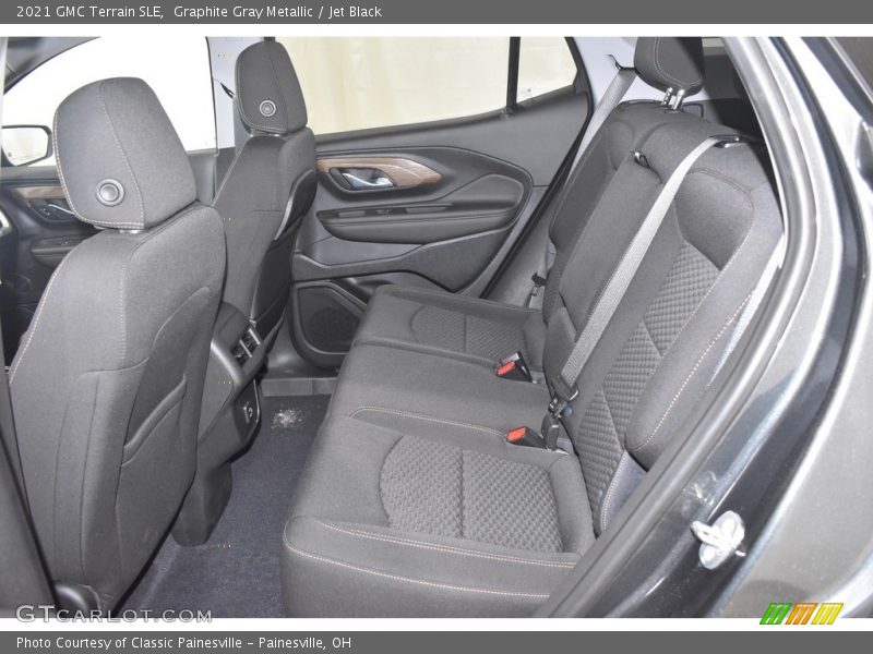 Graphite Gray Metallic / Jet Black 2021 GMC Terrain SLE
