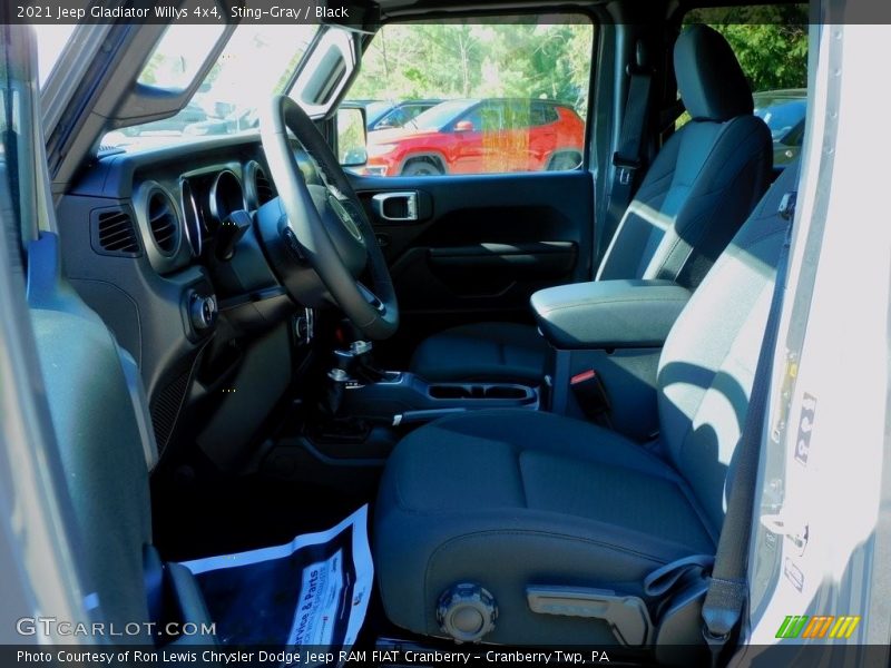 Sting-Gray / Black 2021 Jeep Gladiator Willys 4x4