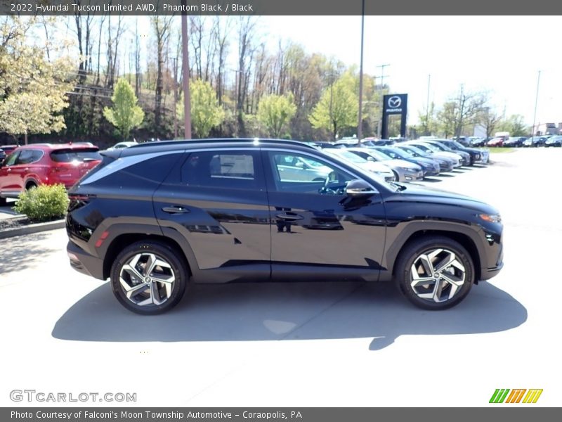  2022 Tucson Limited AWD Phantom Black