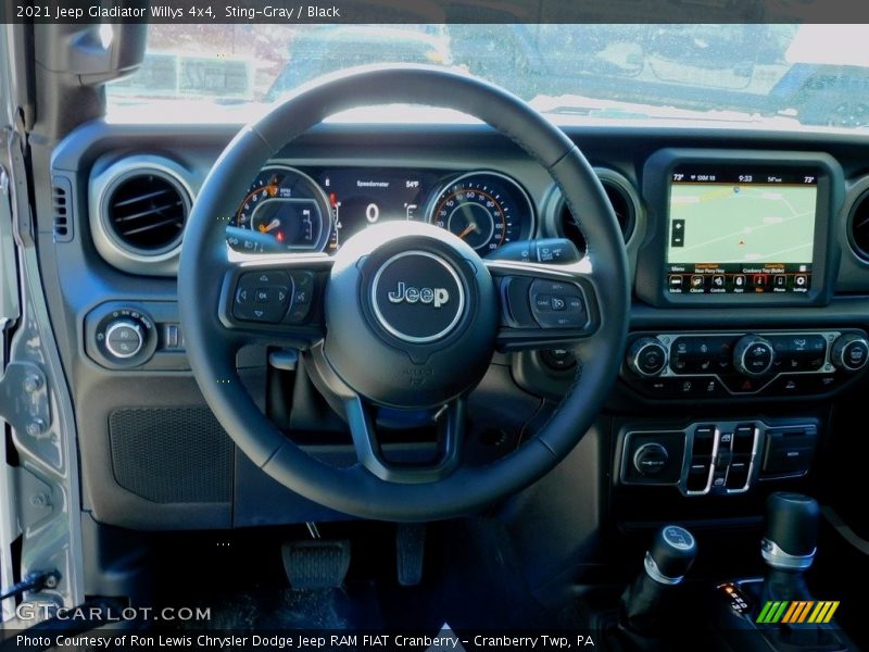 Sting-Gray / Black 2021 Jeep Gladiator Willys 4x4
