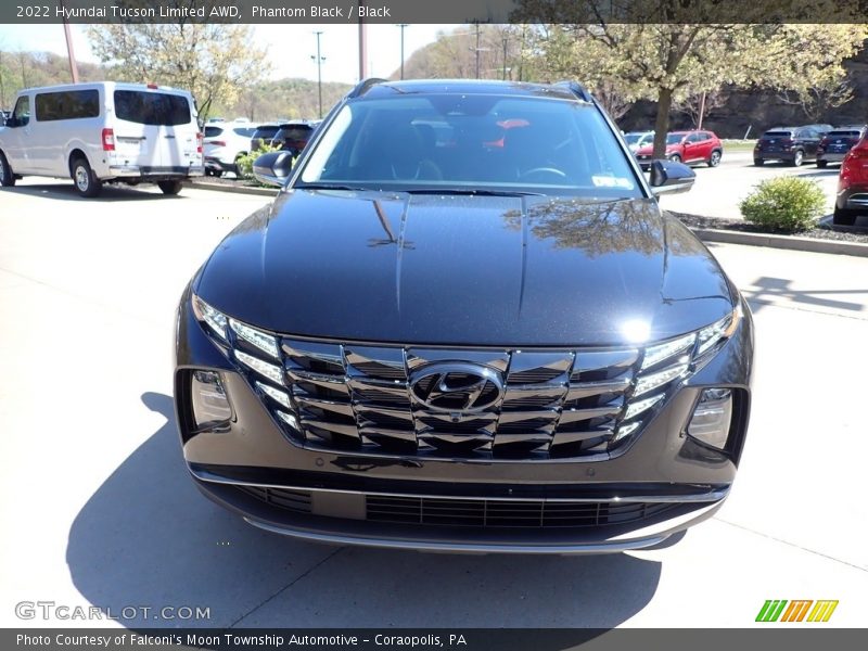 Phantom Black / Black 2022 Hyundai Tucson Limited AWD