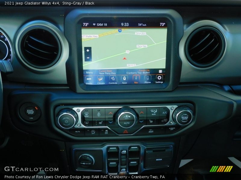 Sting-Gray / Black 2021 Jeep Gladiator Willys 4x4