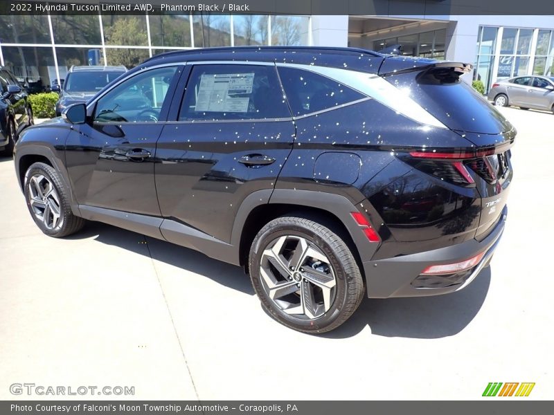 Phantom Black / Black 2022 Hyundai Tucson Limited AWD