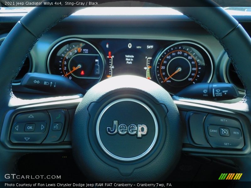 Sting-Gray / Black 2021 Jeep Gladiator Willys 4x4