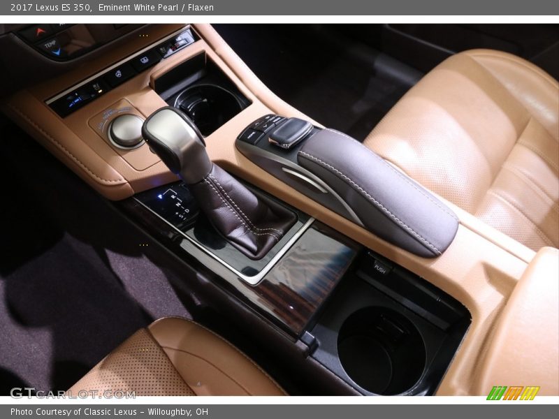 Eminent White Pearl / Flaxen 2017 Lexus ES 350