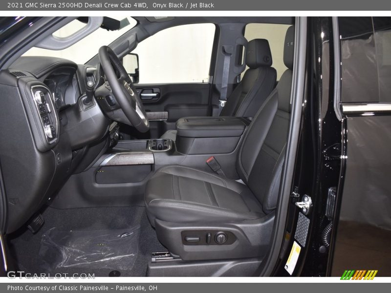 Onyx Black / Jet Black 2021 GMC Sierra 2500HD Denali Crew Cab 4WD