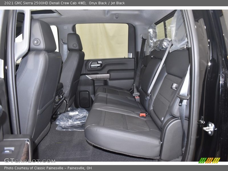 Onyx Black / Jet Black 2021 GMC Sierra 2500HD Denali Crew Cab 4WD
