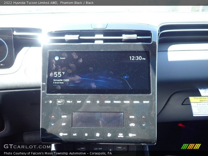 Phantom Black / Black 2022 Hyundai Tucson Limited AWD