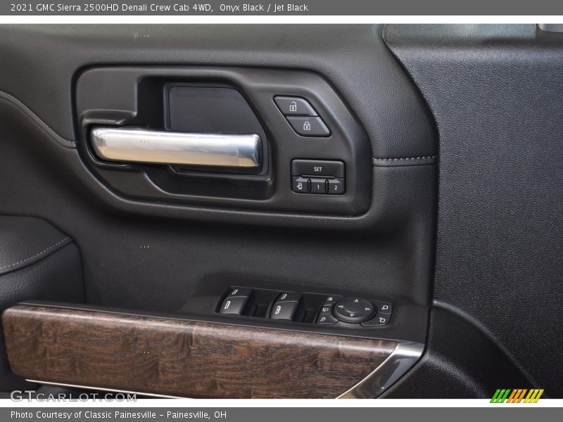 Onyx Black / Jet Black 2021 GMC Sierra 2500HD Denali Crew Cab 4WD