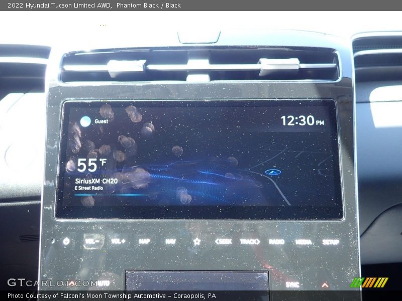 Phantom Black / Black 2022 Hyundai Tucson Limited AWD