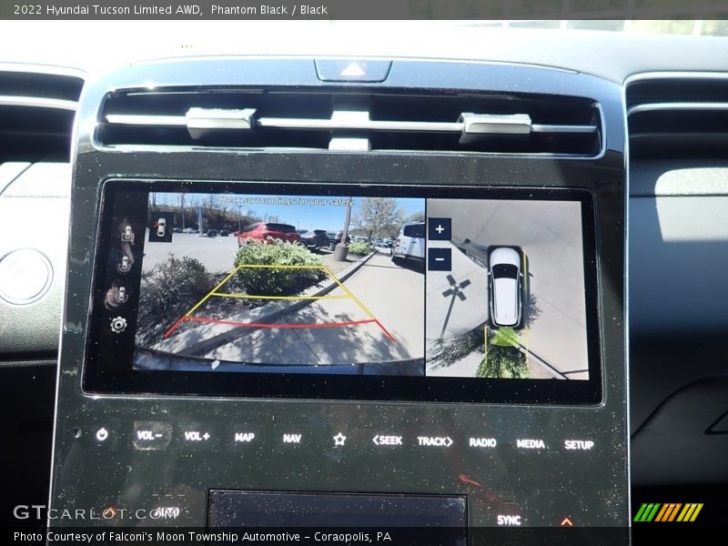 Phantom Black / Black 2022 Hyundai Tucson Limited AWD
