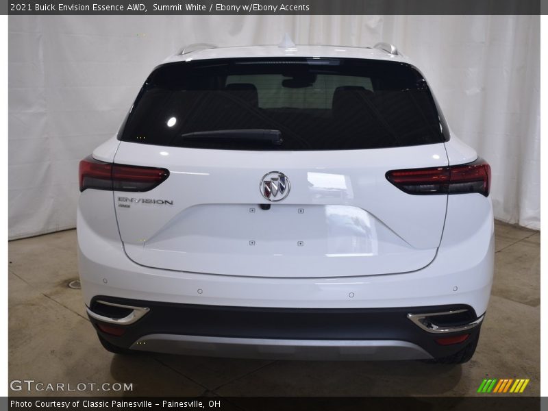 Summit White / Ebony w/Ebony Accents 2021 Buick Envision Essence AWD