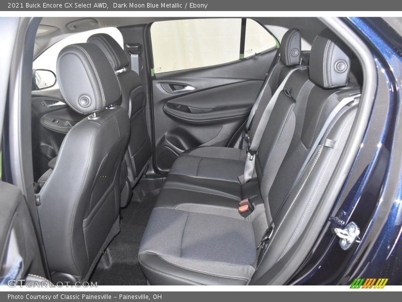 Dark Moon Blue Metallic / Ebony 2021 Buick Encore GX Select AWD