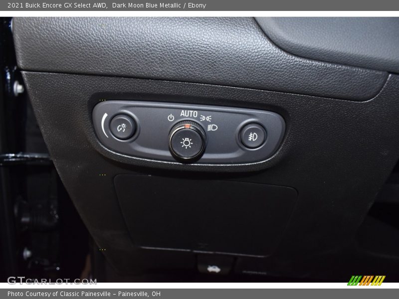 Dark Moon Blue Metallic / Ebony 2021 Buick Encore GX Select AWD