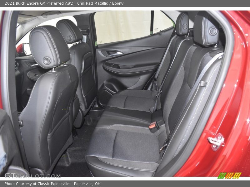 Chili Red Metallic / Ebony 2021 Buick Encore GX Preferred AWD