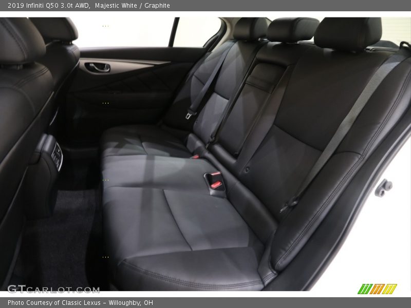 Majestic White / Graphite 2019 Infiniti Q50 3.0t AWD