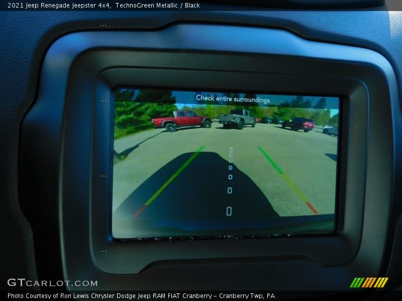 TechnoGreen Metallic / Black 2021 Jeep Renegade Jeepster 4x4