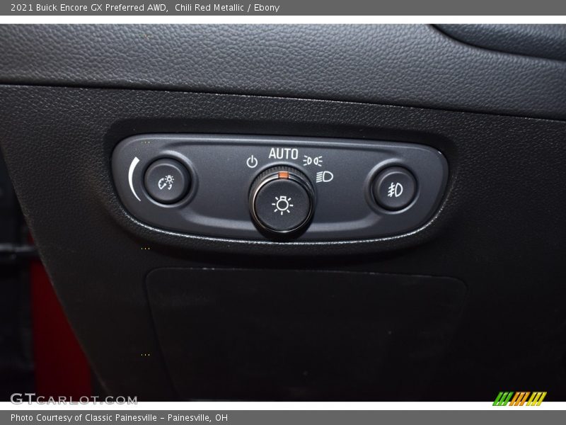 Chili Red Metallic / Ebony 2021 Buick Encore GX Preferred AWD