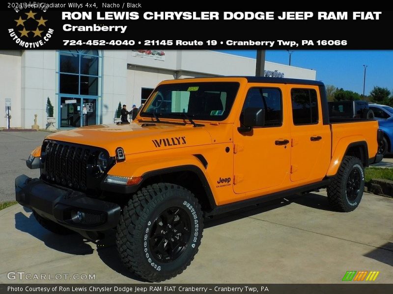 Nacho / Black 2021 Jeep Gladiator Willys 4x4